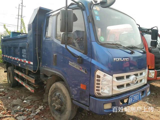 18年福田瑞沃 金刚 自卸车738车况好的图片