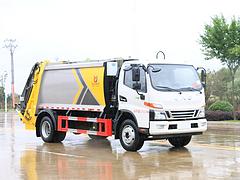 江淮垃圾车6方国六垃圾压缩车