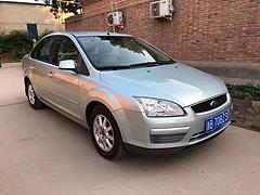 福特 福克斯 2005款 福克斯-三厢 1.8 手动 经典型