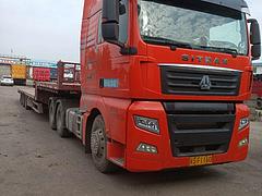 重汽汕德卡 SITRAK C7H 半挂车 平板式