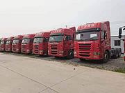 ​二手解放牵引车 430马力天V牵引车 国五 双驱