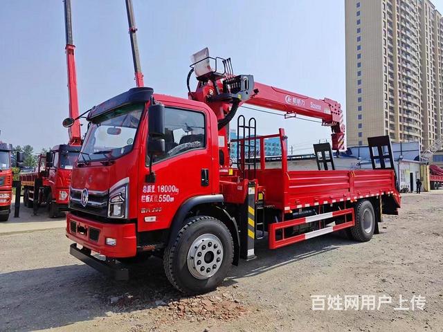东风K3徐工8吨随车吊 厂家报价一步到位的图片