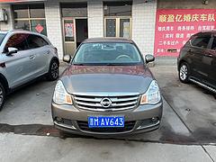 日产 轩逸 2012款 轩逸经典 1.6 手动 XE 舒适版