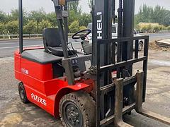 处理1.5吨合力电动叉车 合力二手叉车手续齐全