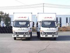 4.1米蓝牌江淮骏铃V5冷藏车(国六)支持分期