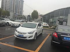 现代朗动 2012款 1.6L 手动 GLX领先型