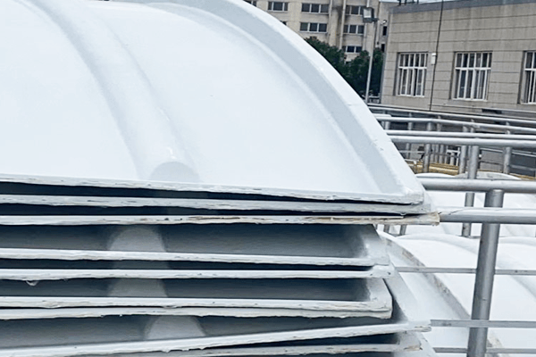 润峰玻璃钢污水池盖板弧