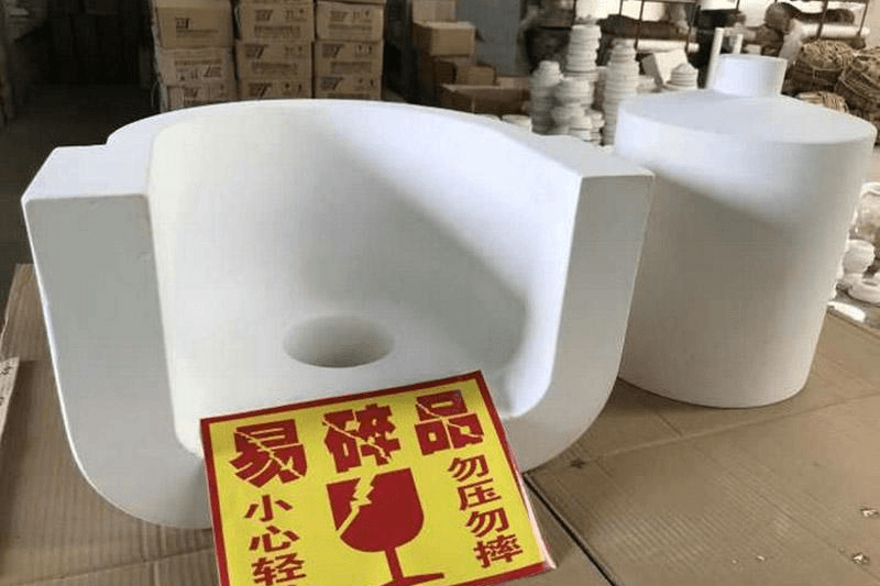 石英料盆