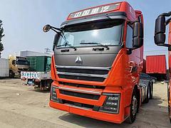 二手牵引车21年6月豪沃TH7，540马力，带液缓