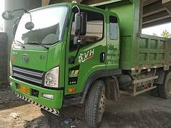 21年解放自卸车，原版车况
