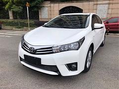 2014年丰田卡罗拉1.6排量一手车