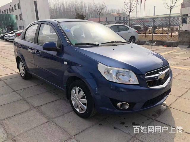 雪佛兰 乐风 2009款 1.4 手动 SE 舒适版的图片