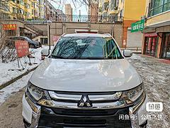 三菱 欧蓝德 2016款 2.4 无级 四驱尊贵版7座
