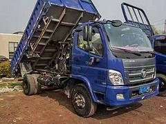 出售2020年5月瑞沃，4.2米平板自卸车