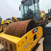 驻马店本地二手压路机市场转让26吨二手压路机震动强