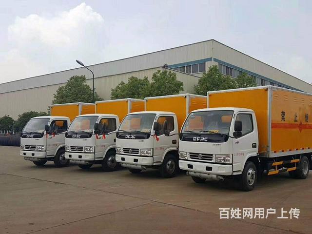 易燃液体气体 气瓶运输车 防爆车 危险废物运输车的图片