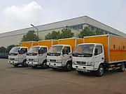 易燃液体气体 气瓶运输车 防爆车 危险废物运输车
