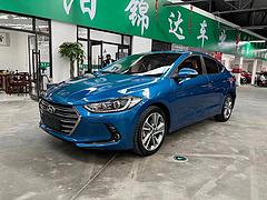 现代 伊兰特 2016款 伊兰特 领动 1.6 手自一体 G