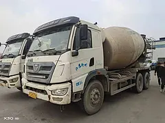 出售2台17年8月12方徐工搅拌罐，手续齐全