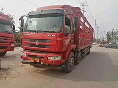 个人车出售柳汽乘龙载货车 9.6米高栏 前四后四