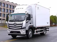 5.3米国六福田欧航（排半）冷藏车现车可分期