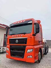 精品二手汕德卡牵引车 540马力 双驱 国五带液缓