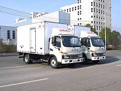 江淮骏铃4米2冷藏车 国6可分期利息低