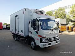 4.2米江淮骏铃V6冷藏车宽体冷藏车 哪里买质量好