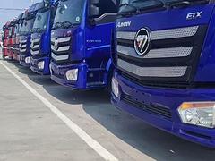 福田欧曼 ETX 牵引车 国5