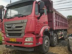 豪沃 自卸车 国5