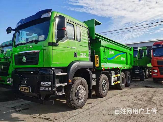 新款国六：重汽汕德卡G7自卸车的图片