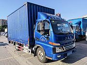 江淮骏铃 厢式货车 国5