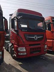 新车出售 国六天龙牵引车 600马力双驱轻体带液缓