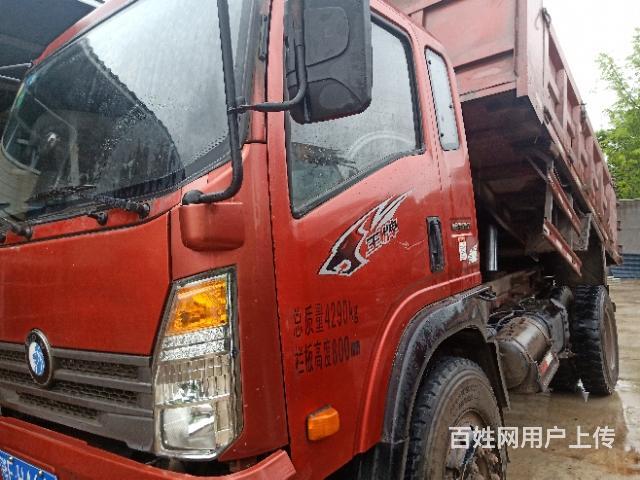 宜昌信合汽贸:重汽王牌4108农用车,精品车况