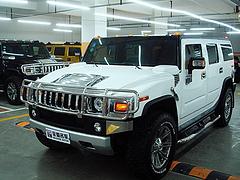 悍马H2(进口) 2008款 6.2 自动