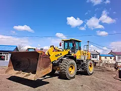 铲车16年临工956L加长臂直喷大泵