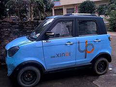 自家用的电动四轮车，只跑了4000多公里，便宜卖了