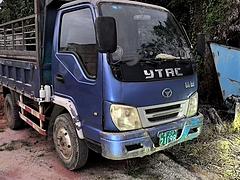 英田货车 自卸车 国3