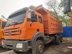 出售18年北奔后八轮自卸车380马力，大箱5.8米