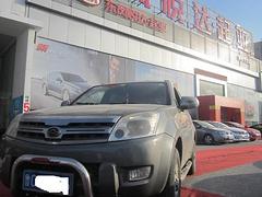 长城哈弗柴油系列 2007款 2.8T 手动 后驱
