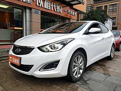 现代 伊兰特 2016款 伊兰特 朗动 1.6 手