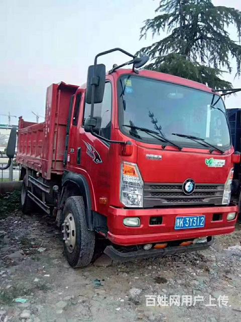 揭阳18年重汽王牌自卸车 个人户，带登记证书的图片