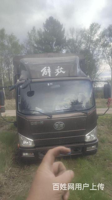 解放 厢式货车 国5的图片