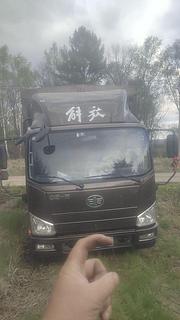 解放 厢式货车 国5