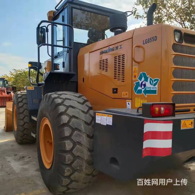 台州二手装载机出售铲车50龙工20长臂30临工的图片