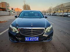 奔驰E级 2012款 E 260 L CGI 1.8T 手自