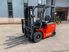 九成新仓储电动叉车 合力2.5吨精品二手叉车出售