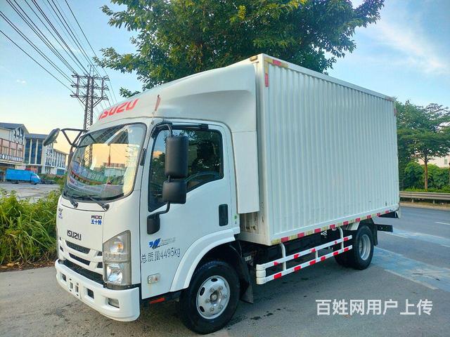 庆铃 厢式货车 国6的图片