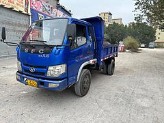 时风 自卸车 国3