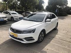吉利 帝豪 2018款 帝豪-三厢 1.5 手动 向上互联版